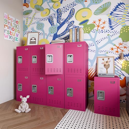 Metal Locker Storage Cabinet with Lock M3422