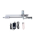 GERRIT Electric Linear Actuator Reciprocating Cycle Linear DIY Motor DC 12V/24V Linear Actuator Stroke 30-150MM Gear Adjustable Telescopic with Speed Controller