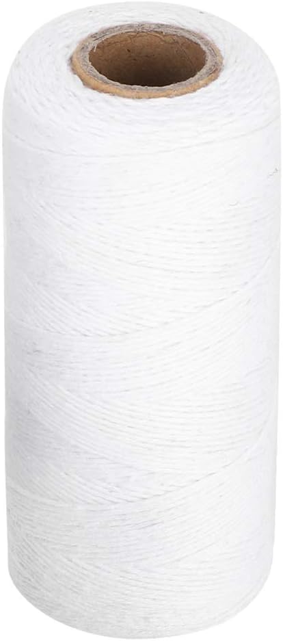 Warp Yarn for Weaving Machine, 1mm Cotton Thread, 250m V618549