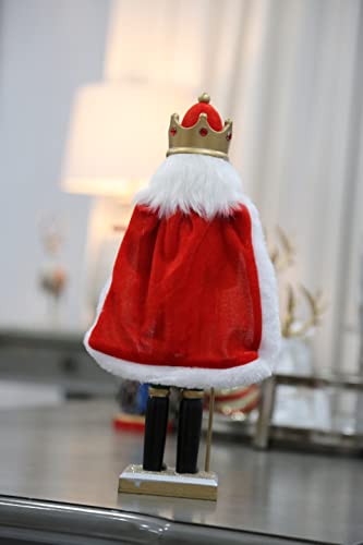Wooden Nutcracker Christmas Decoration 14 inches X256