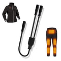 Smarkey Motorcycle Heated Jacket Adapter Cable，Snowmobiles Heated Gear Battery Connector Cable for Heated Apparel, Heated Garments, Heated Vest