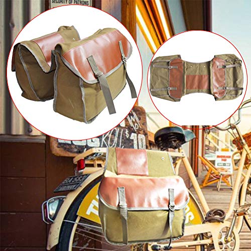 Bike Pannier Bag, Quick Release Rear Seat Carrier Bag Y480079