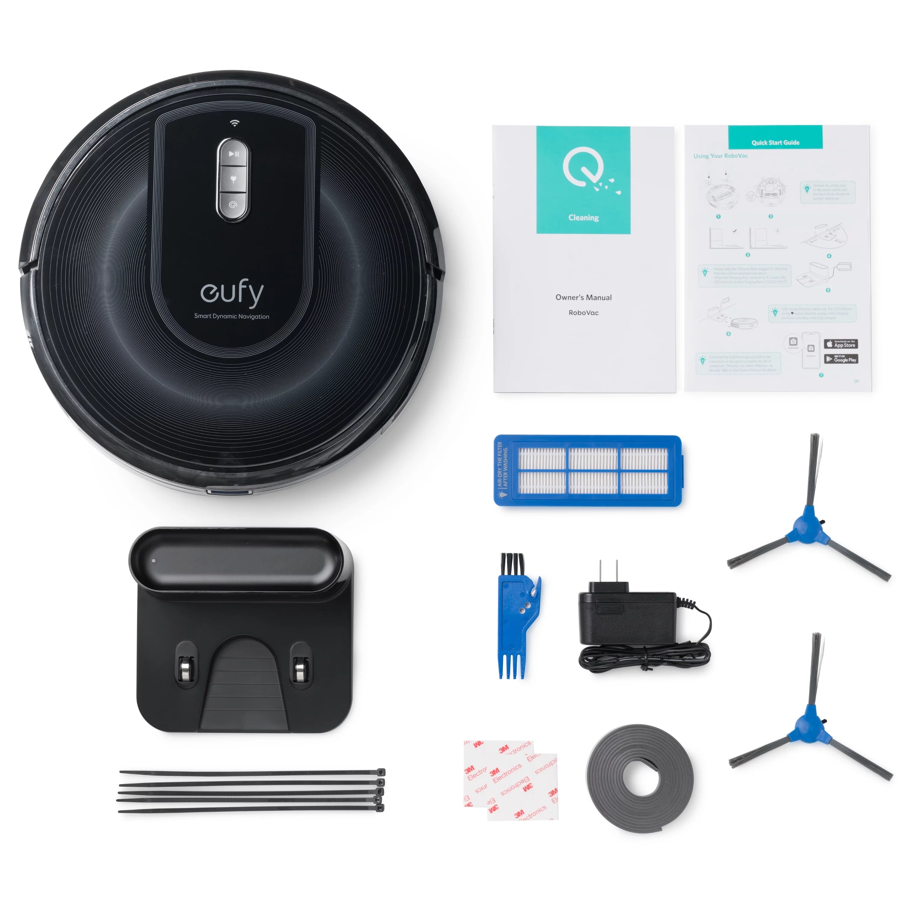 Robot Vacuum with Home Mapping and 2000Pa Suction H5997