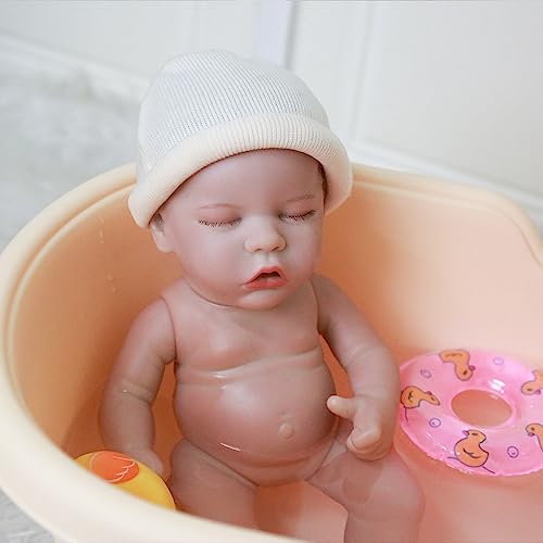 12 Inch Realistic Reborn Baby Doll Sleeping Newborn Vinyl Y75349