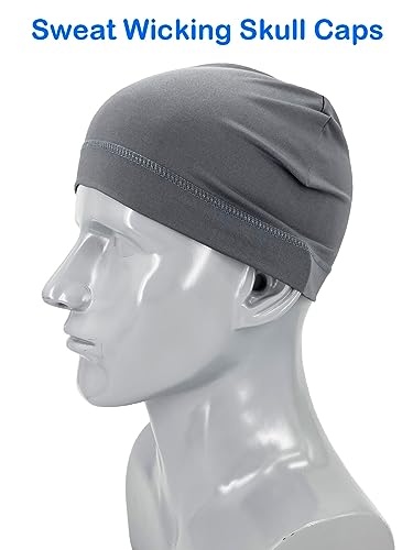 Beanie Sleeping Hat Skull Running Cap Outdoor Liner for Men L121