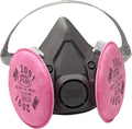 3M Half Facepiece Reusable Respirator Assembly 6391/07003(AAD), Large, P100 Respiratory Protection 051131070030