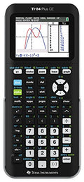 Texas Instruments TI-84 PLUS CE Graphing Calculator, Black (Frustration-Free Packaging) (84PLCE/PWB/2L1/A)