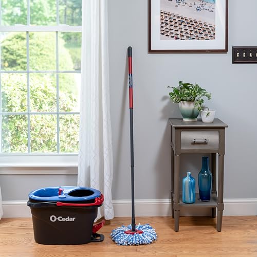 Spin Mop & Bucket System with Clean Water P370240
