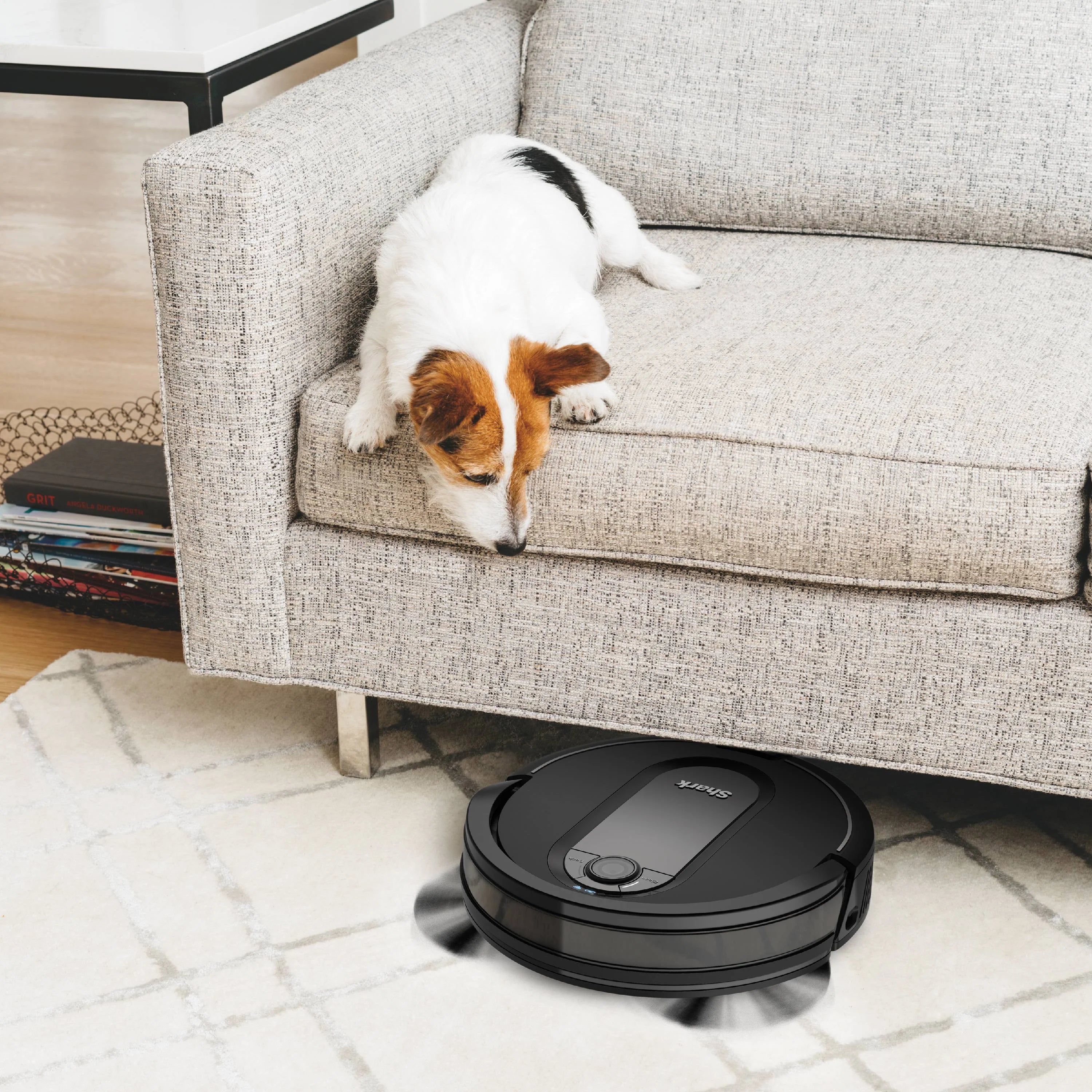 Robot Vacuum Cleaner with Self-Empty Base X721233