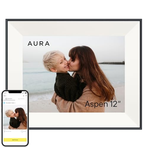 10.1" HD Digital Picture Frame with WiFi App Setup Z16788