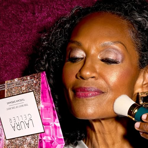 Baked Palette - Tuscan Dreams - Full Size - Bronzer, Blush, Highlighter, 6 Eyeshadows E2675