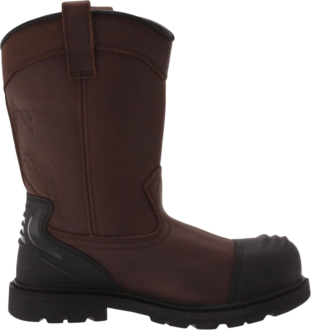 Men's Carbon Toe Waterproof Wellington Work Boots S1100