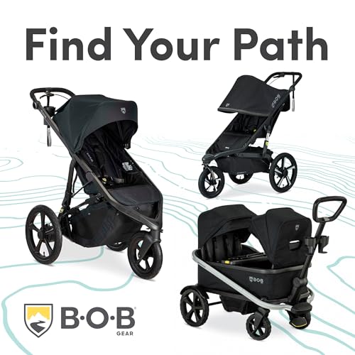 Jogging Stroller with Dual Suspension and Air-Filled Tires J600821