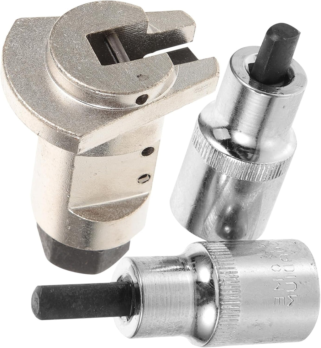 3pcs Car Shock Absorber Removal Socket Car Shock Absorber Remover Strut Knuckle Spreader Ball Head Suspension Separator Ball Head Separator Automotive Tools for Mechanics