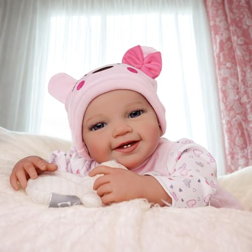 Lifelike Reborn Baby Doll 20 Inch Soft Body with Gift Box C138583