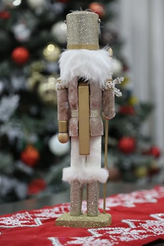 Wooden Nutcracker Christmas Decoration 14 inches X256