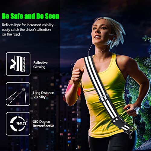 Reflective Sash for Running Cycling Night Safety P127912