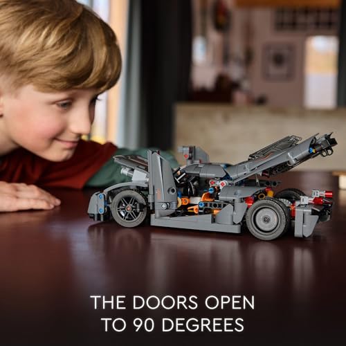 Sports Car Building Toy Set for Kids, Buildable Model Kit R61272