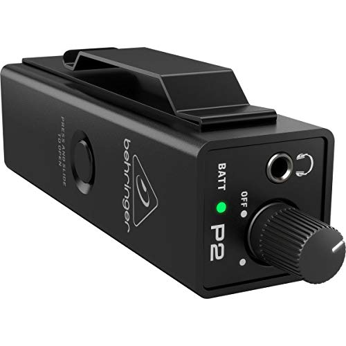 Behringer POWERPLAY P2 Ultra-Compact Personal in-Ear Monitor Amplifier