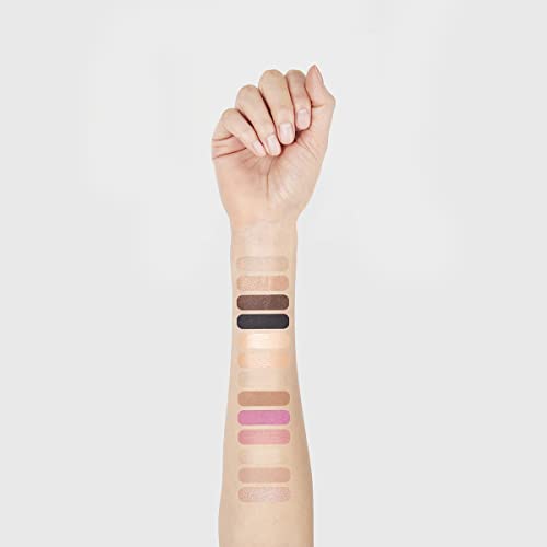 Fold Out Face Makeup Palette, Travel All in One, Neutral Cream & Powder C383147