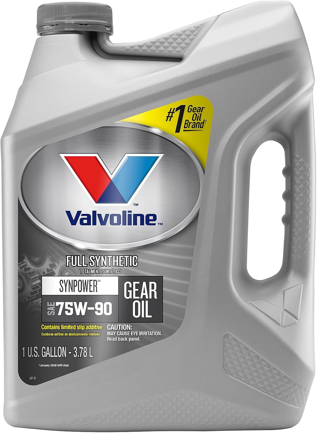Valvoline SynPower SAE 75W-90 Full Synthetic Gear Oil 1 GA