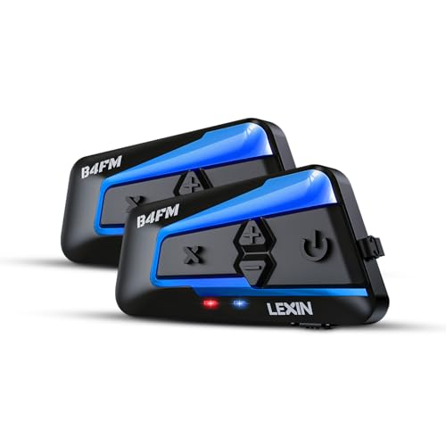 LEXIN Morcycle Bluetooth Headset
