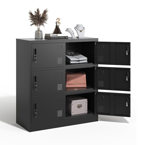 Metal Lockers with Shelves 72" H for Employees C448234