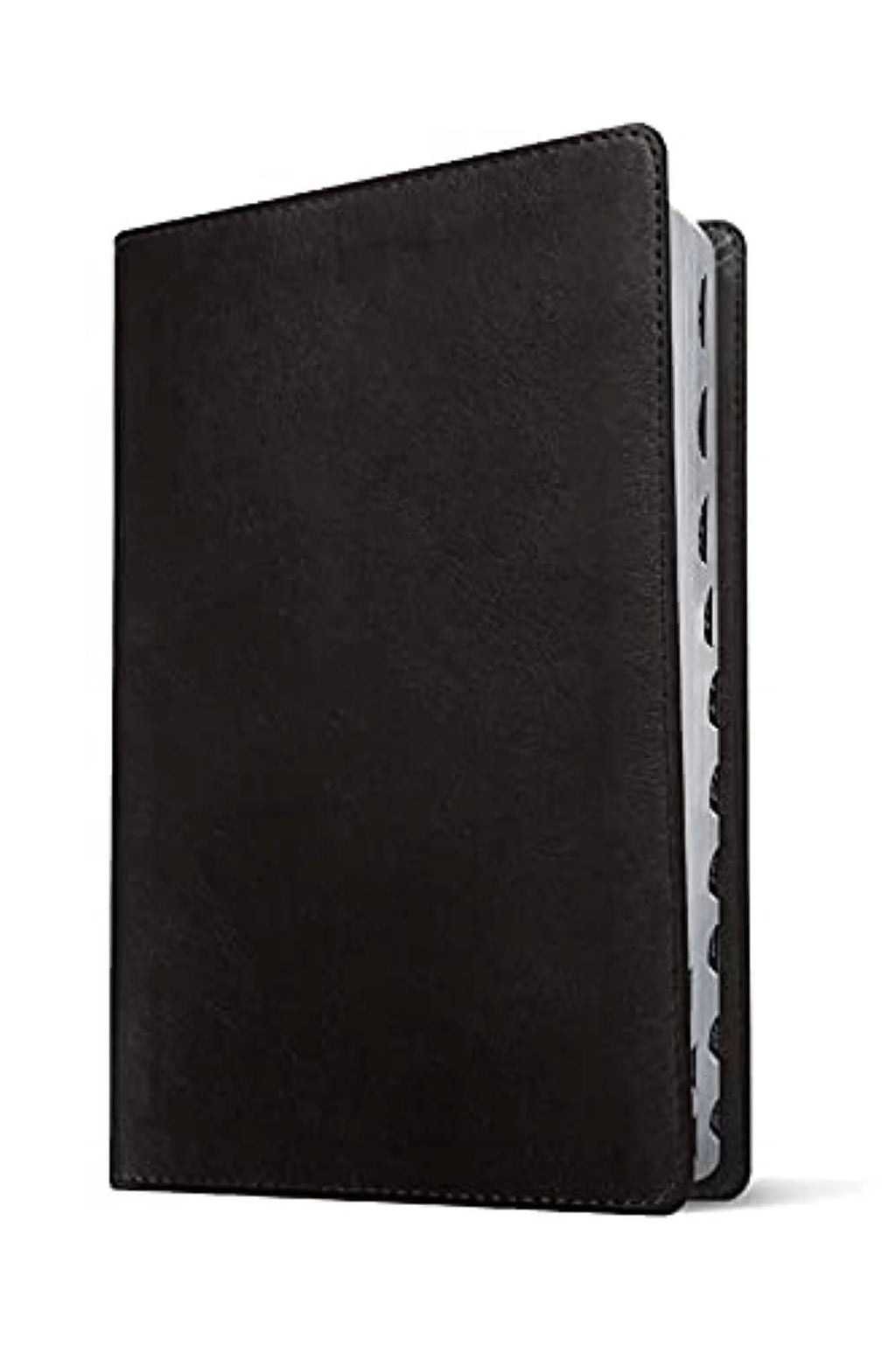 Super Giant Print Bible, Leatherlike, Black, Indexed, Red Letter W1622