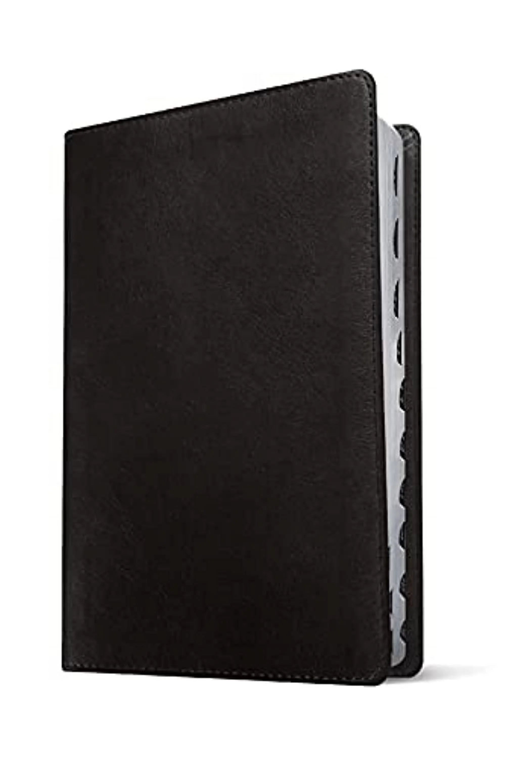 Super Giant Print Bible, Leatherlike, Black, Indexed, Red Letter W1622