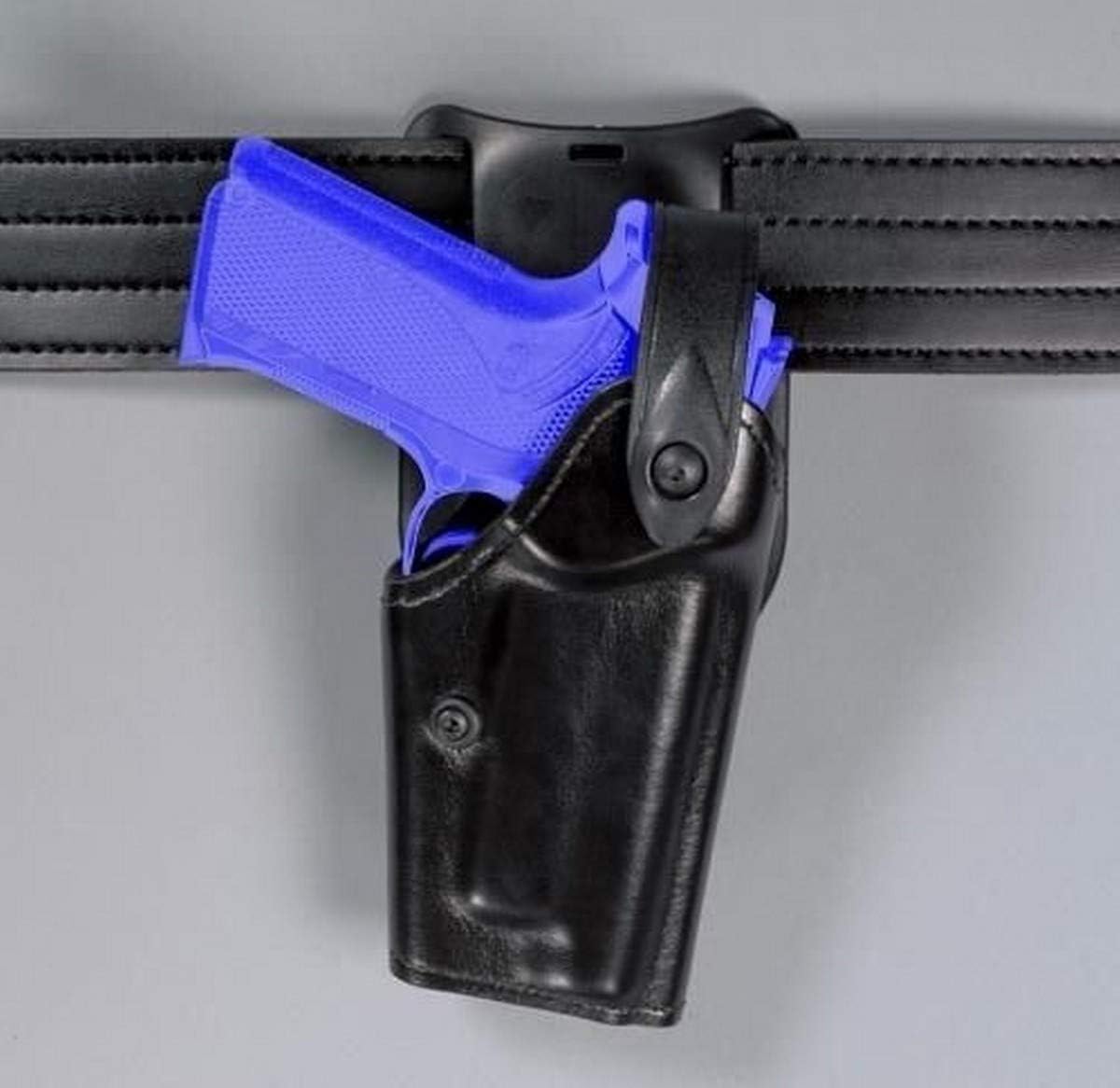 Safariland Bianchi 6285 Level II or III Retention SLS Duty Holster Low-Ride, Black, Left Hand, S&W 4006, 5906