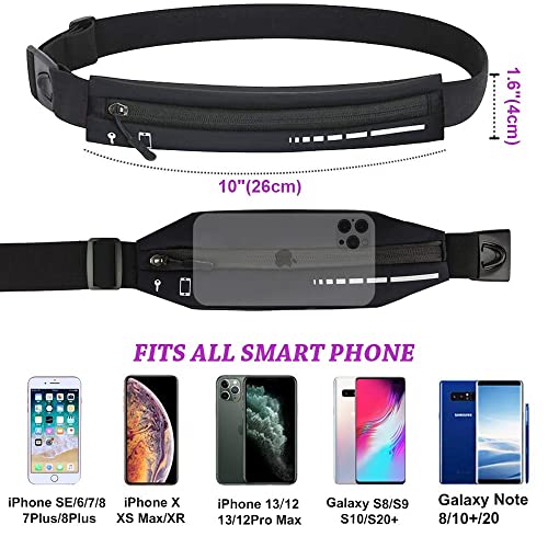 Running Belt with Phone Holder for Workout Jogging L403