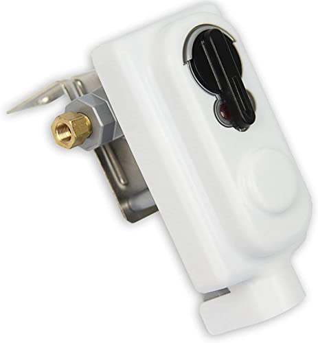 2-Stage Auto Changeover LP Propane Regulator with Two 12 Inch Pigtails D68706