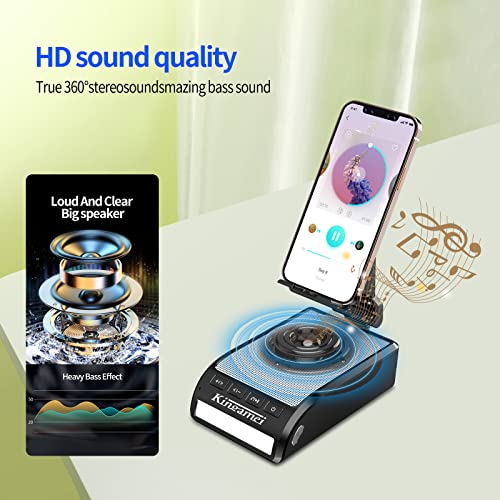 Portable Wireless Bluetooth Speaker with Phone Stand C8832