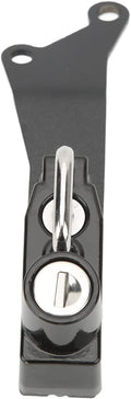 Motorcycle Helmet Security Lock Motorcycle Helmet Lock Black 2 Keys Anti Theft Helmet Lock Replacement for Tenere700 2019?2022 Padlocks