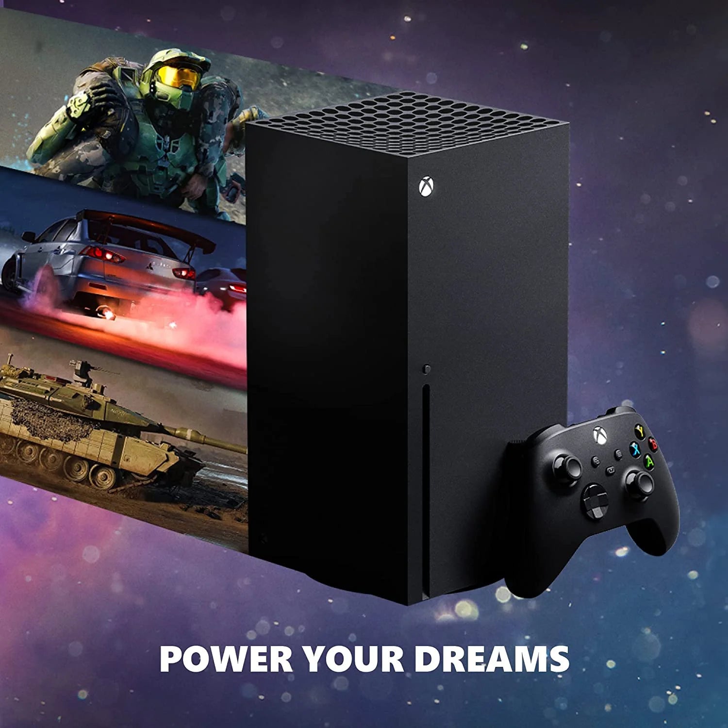 Xbox Series X Video Gaming Console Z8167