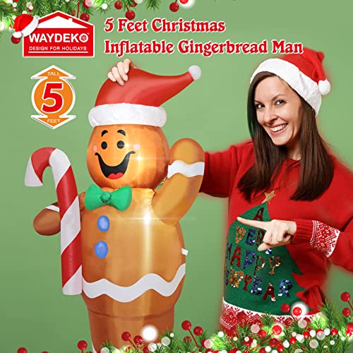 Christmas Inflatable Nutcracker Soldier Yard Decoration 8 Feet N96849