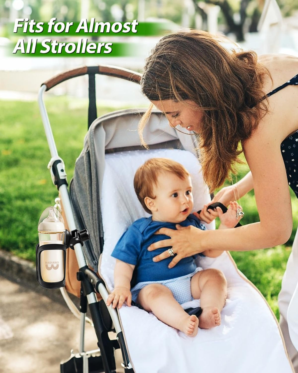 Stroller Drink Holders, Universal Cup and Bottle Holder D304