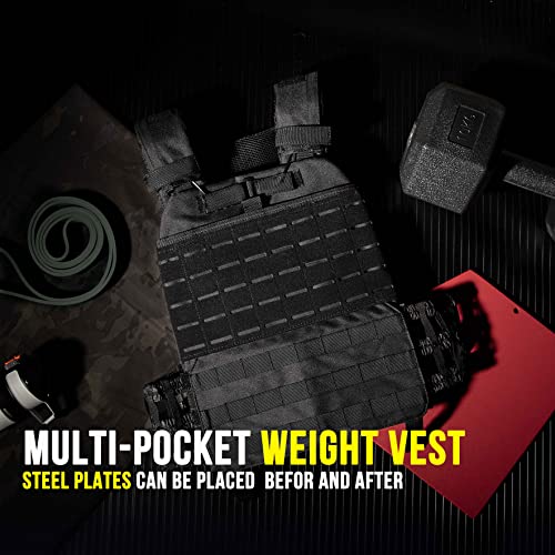Weighted Vest for Men Adjustable Strength Training Workout X940