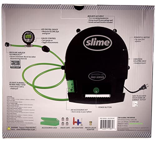 Inflator, Compressor, Garage Inflation Station D2985
