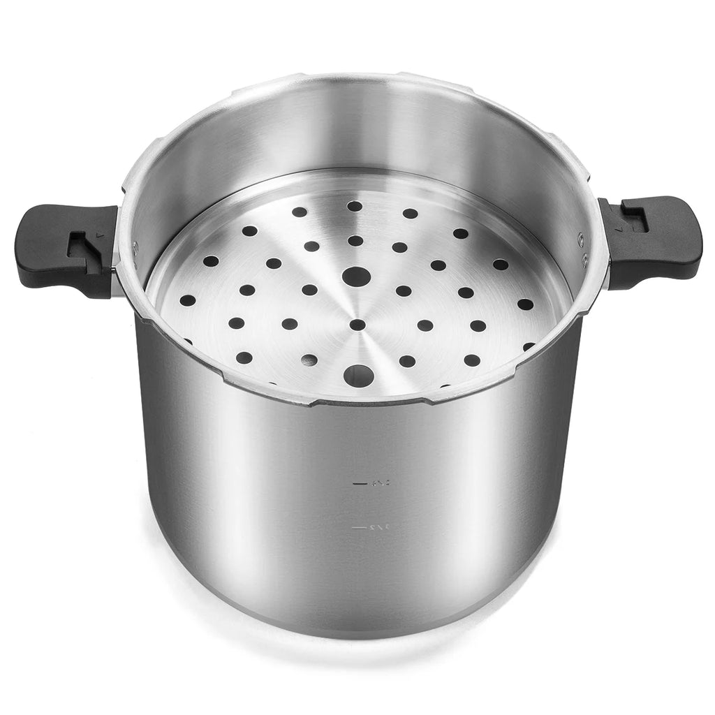22 Quart Pressure Cooker Canner with Dial Gauge B416107