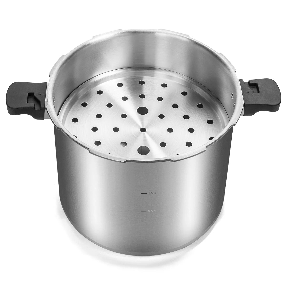 22 Quart Pressure Cooker Canner with Dial Gauge B416107