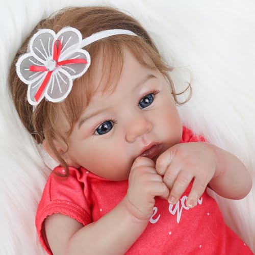 18 Inch Realistic Reborn Baby Doll Gift Set for Kids N719
