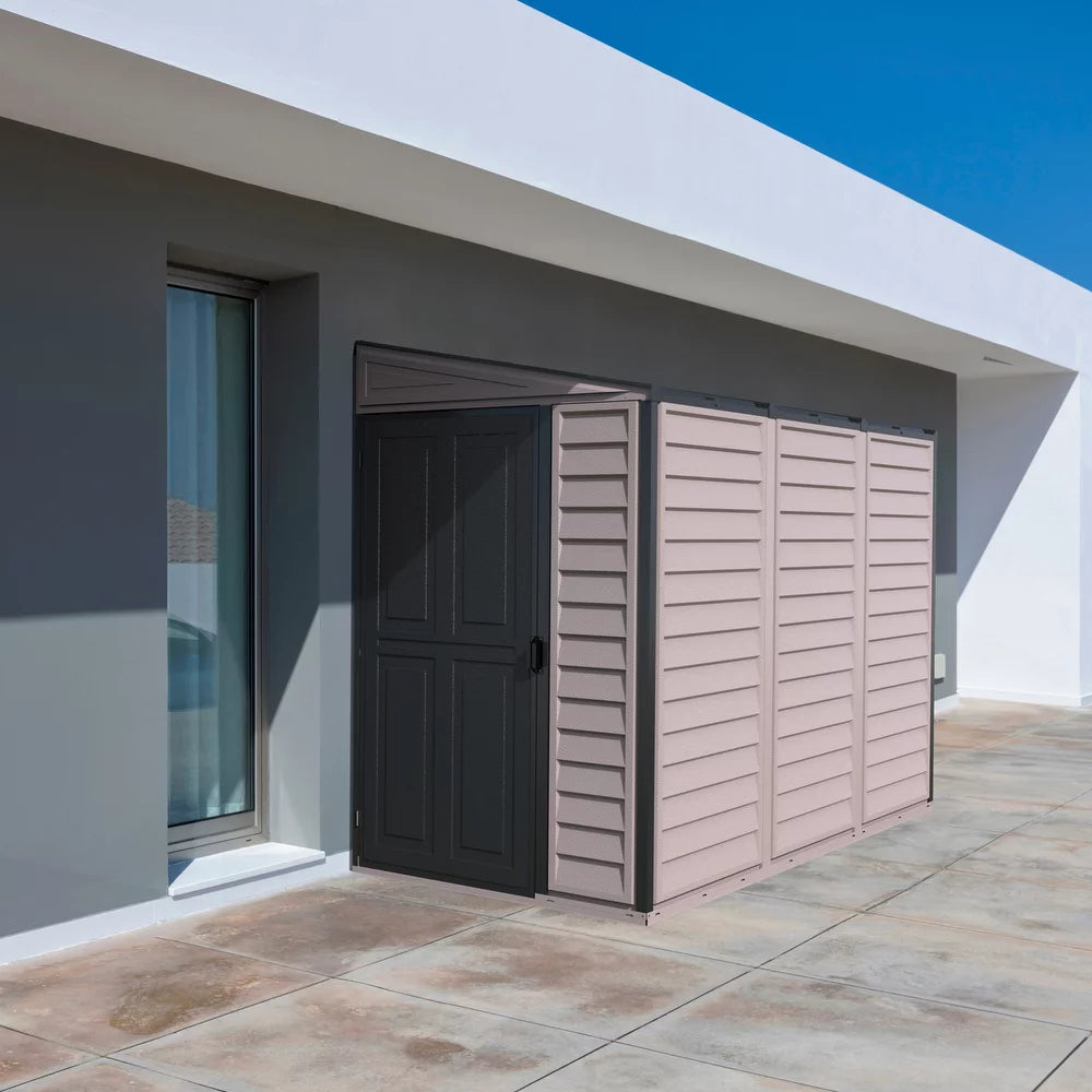 Outdoor Storage Shed with Foundation Kit T452
