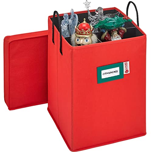Christmas Nutcracker Storage Box for Figurines and Ornaments R1156