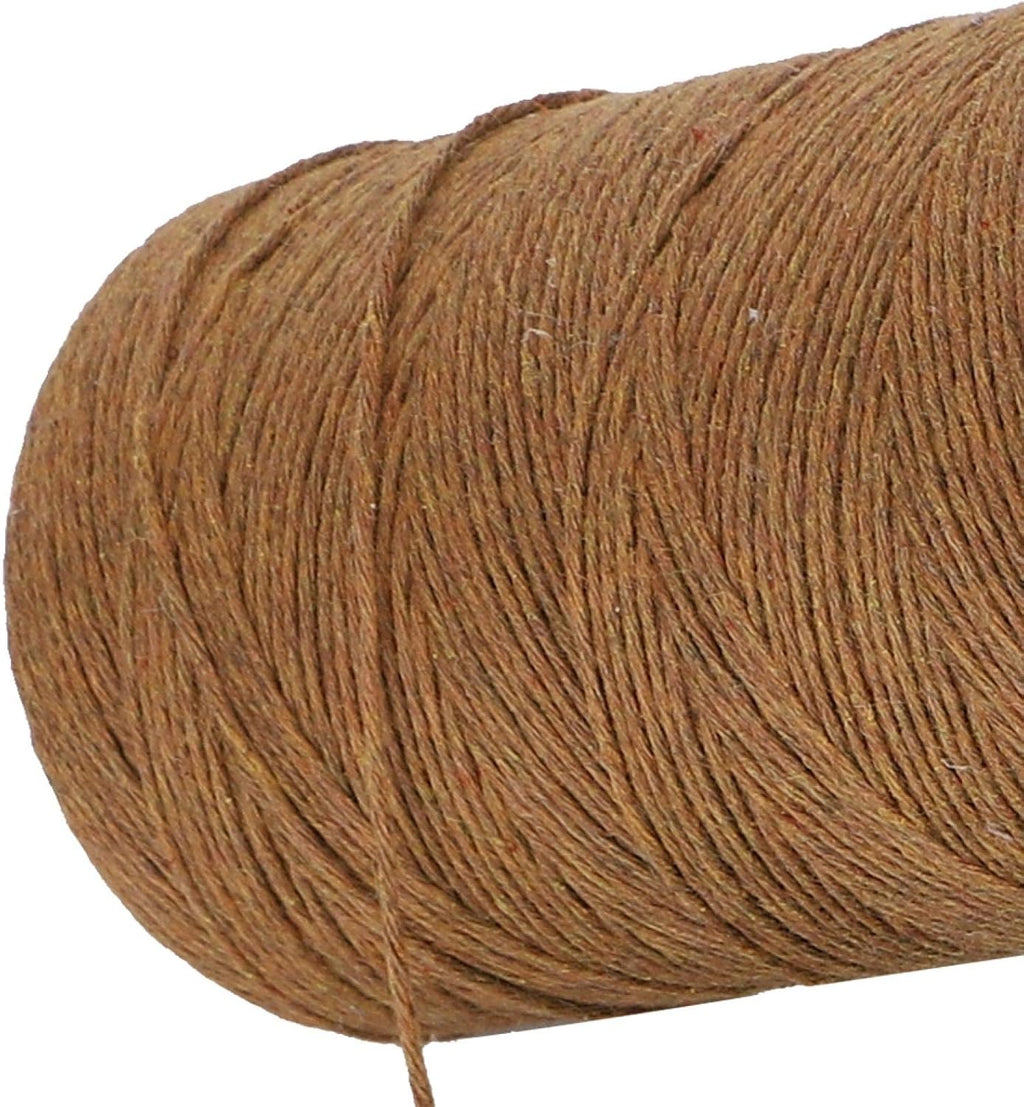 Warp Thread for Weaving Loom, 100% Cotton, 2 Rolls K639