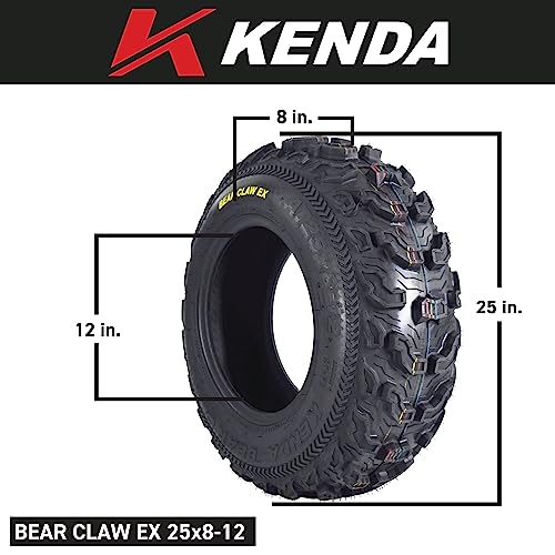 25x8-12 Front ATV 6 Ply Tire A35467