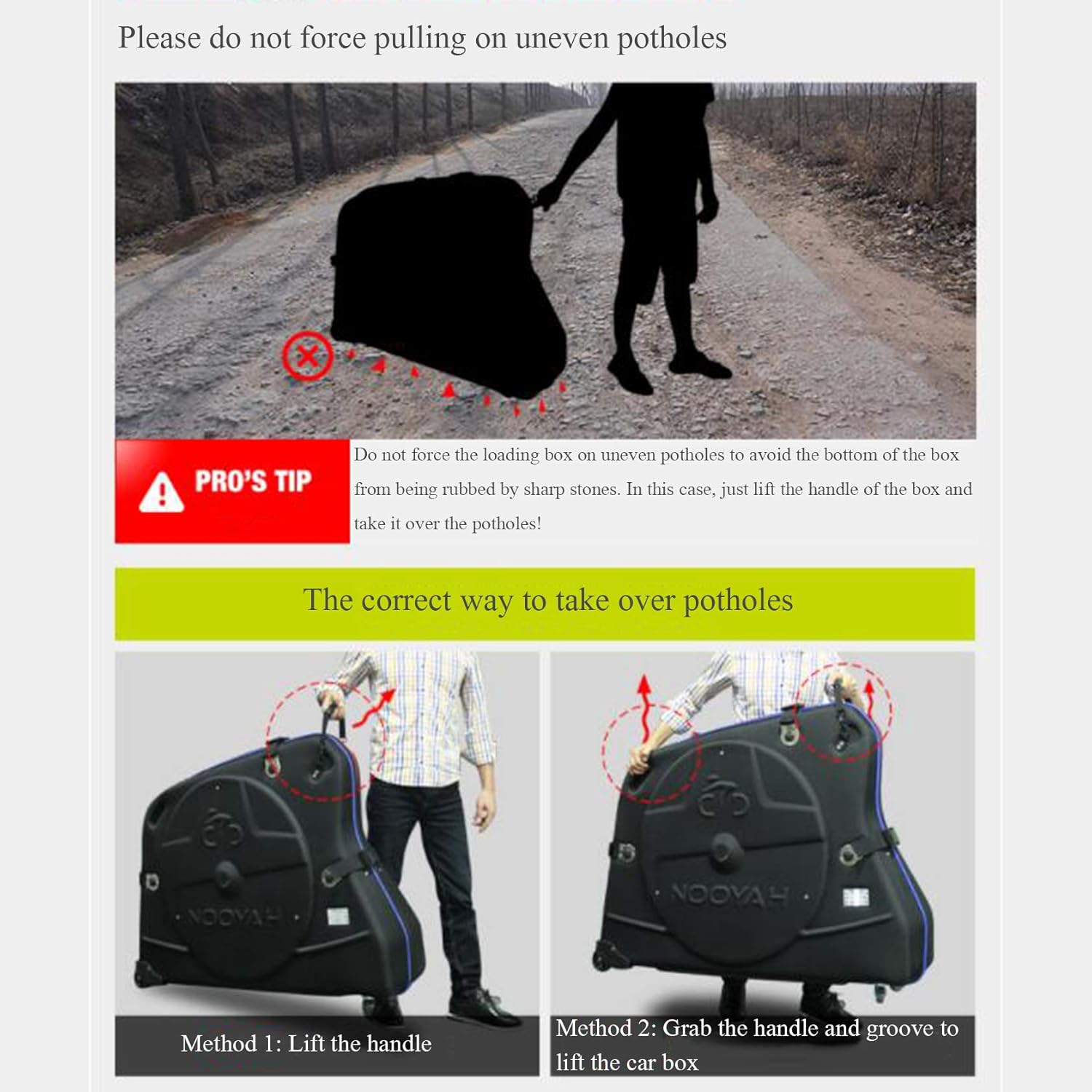 Bike Travel Hard Case Box for Air Flights F75250