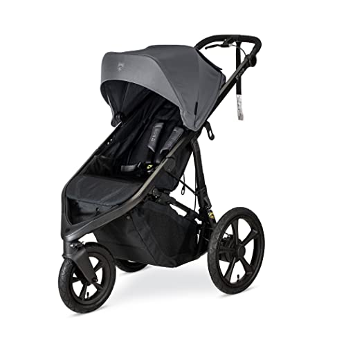 Jogging Stroller with Dual Suspension and Air-Filled Tires J600821
