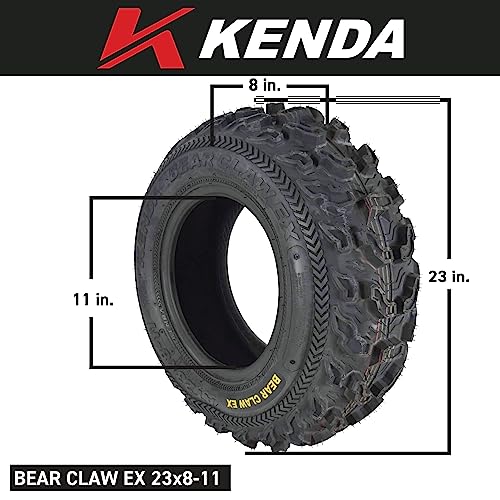 23x8-11 Front ATV 6 Ply Tire B695
