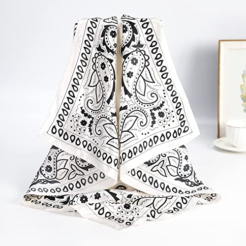 35" Satin Square Head Scarves for Women G264